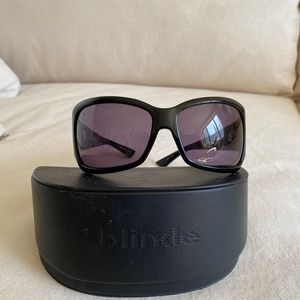 Blinde Wraparound Sunglasses